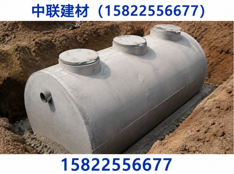 河东区水泥化粪池展示图
